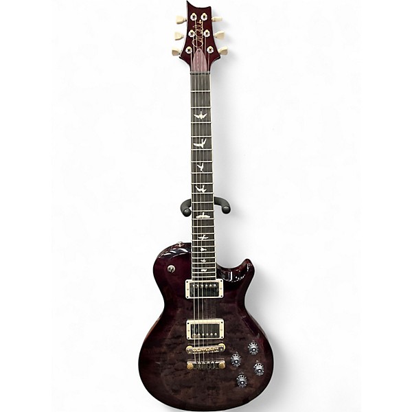 Used PRS S2 594 Faded Gray Black Purple Burst Solid Body Electric Guitar