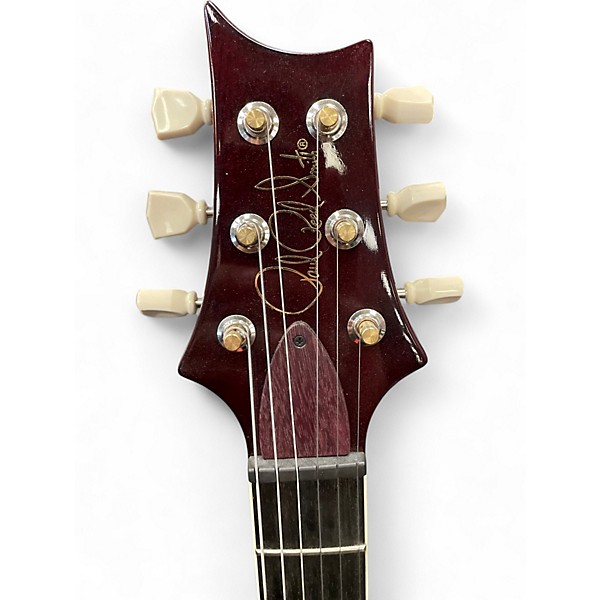 Used PRS S2 594 Faded Gray Black Purple Burst Solid Body Electric Guitar