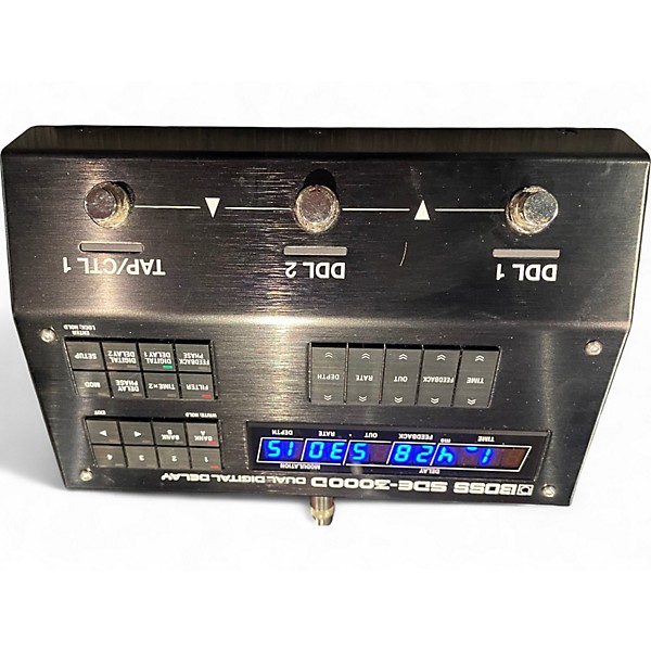 Used BOSS SDE-3000D  Effect Pedal