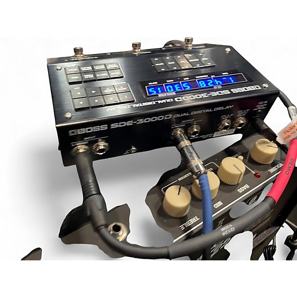 Used BOSS SDE-3000D  Effect Pedal