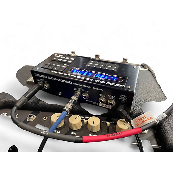 Used BOSS SDE-3000D  Effect Pedal