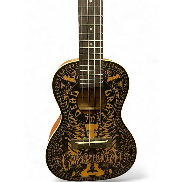 Used Alvarez GDU26C Tattoo GRATEFUL DEAD TATTOO Ukulele