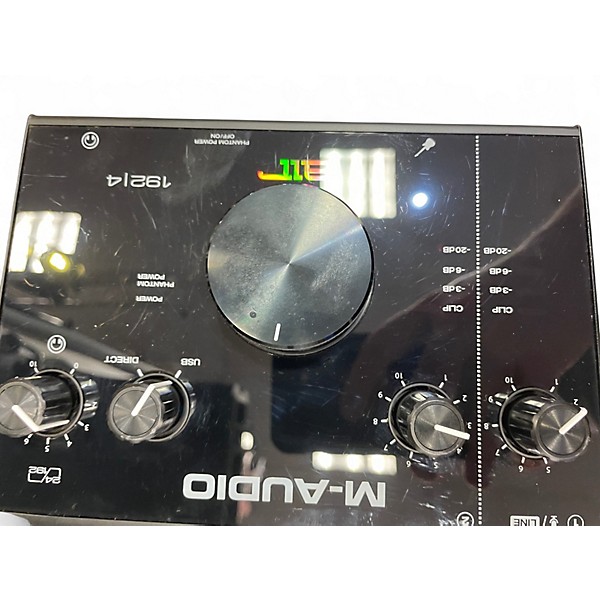 Used M-Audio AIR 192/24 Audio Interface
