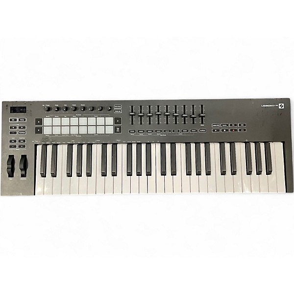 Used Novation Launchkey 49 Key  MK3 MIDI Controller