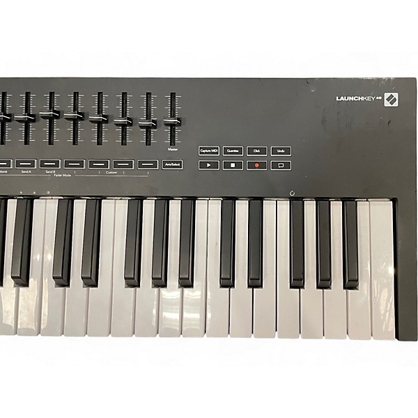 Used Novation Launchkey 49 Key  MK3 MIDI Controller