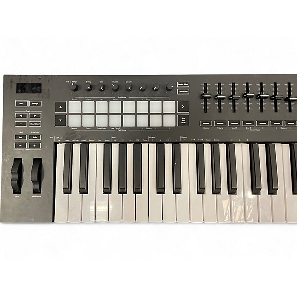 Used Novation Launchkey 49 Key  MK3 MIDI Controller