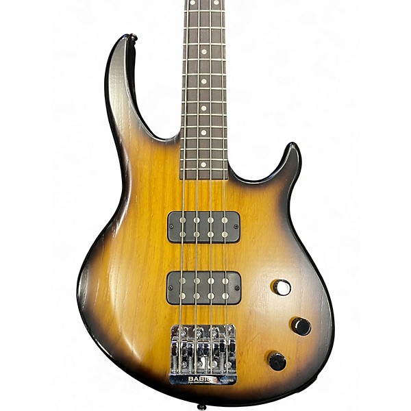 Used 2017 Gibson EB4 2 Color Sunburst Electric Bass Guitar