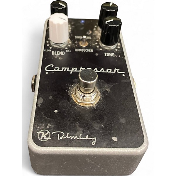 Used Keeley 4 Knob Compressor Effect Pedal