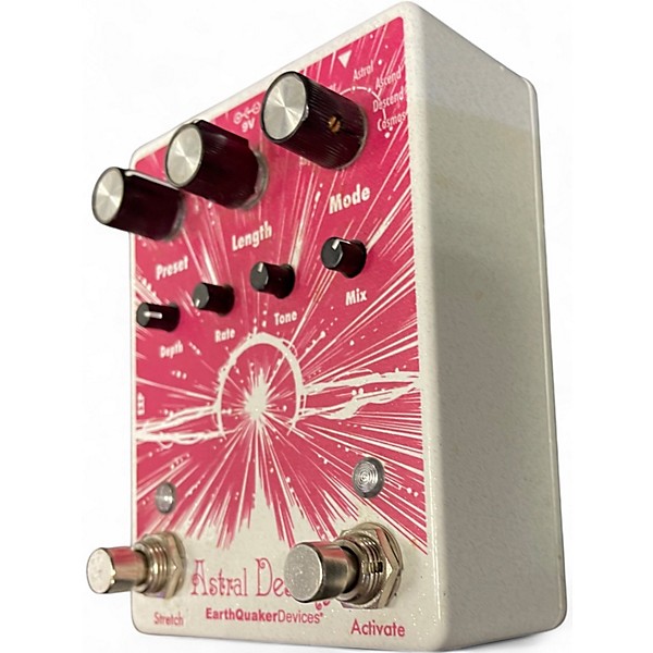 Used EarthQuaker Devices Astral Destiny Effect Pedal