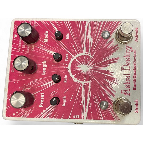 Used EarthQuaker Devices Astral Destiny Effect Pedal