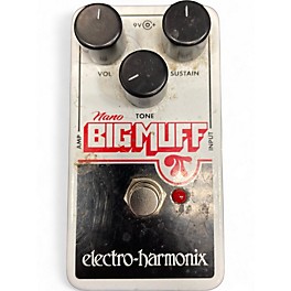 Used Electro-Harmonix Big Muff Nano Effect Pedal