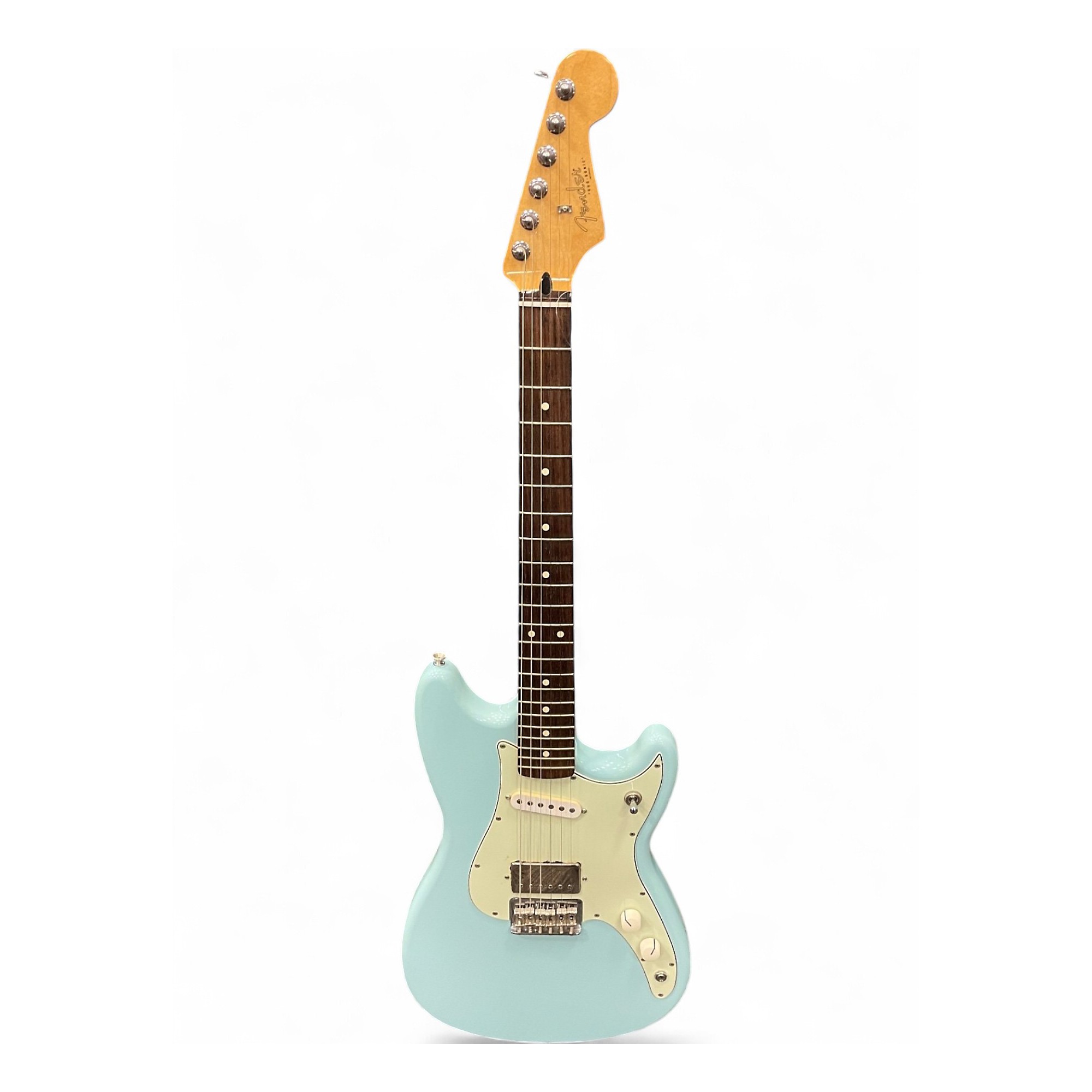 ギター Fender mexico Duo Sonic HS Fender Player Series Duo Sonic HS Electric Guitar With Maple