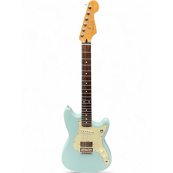 ギター Fender mexico Duo Sonic HS Fender Player Duo-Sonic HS Maple Fingerboard Electric Guitar