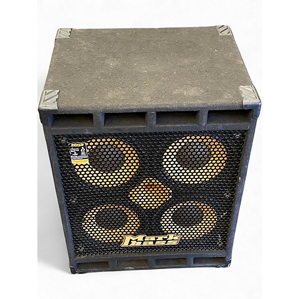 Used Markbass Standard 104HF Front Ported Neo 800W 4x10 Bass Cabinet