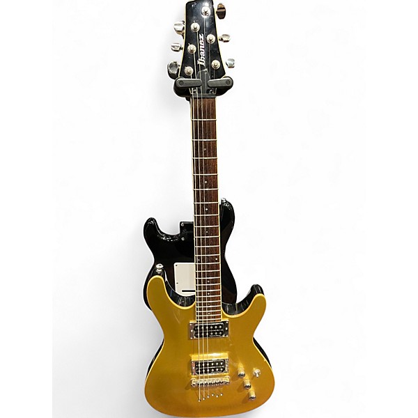 Used Ibanez SZ320 GOLD Solid Body Electric Guitar