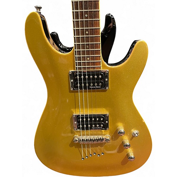 Used Ibanez SZ320 GOLD Solid Body Electric Guitar