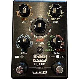 Used Line 6 Pocket Pod Express Amp Modeler Effect Processor