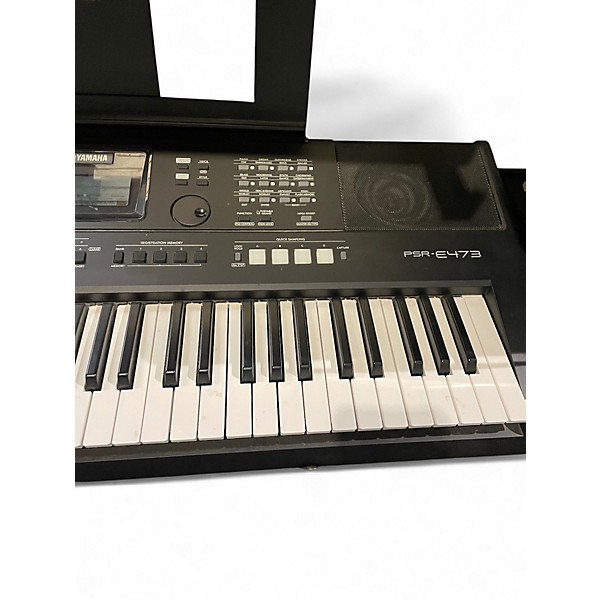 Used Yamaha PSRE473 Keyboard Workstation