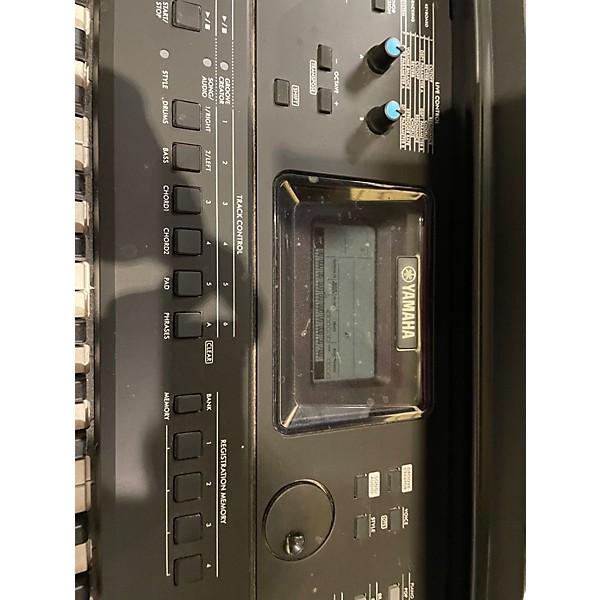 Used Yamaha PSRE473 Keyboard Workstation