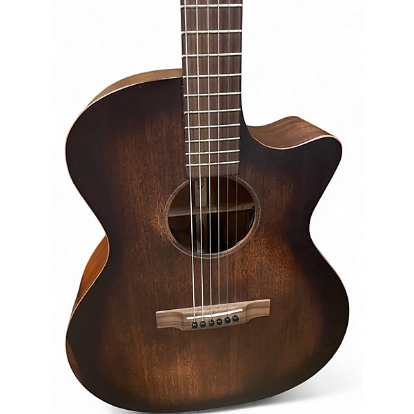 Used Martin GPC13E01 ROAD SER ZIRICOTE FINE VENEER AE GTR NAT Natural Acoustic Electric Guitar