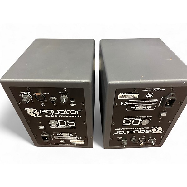 Used Equator Audio Research D5 Pair Powered Monitor