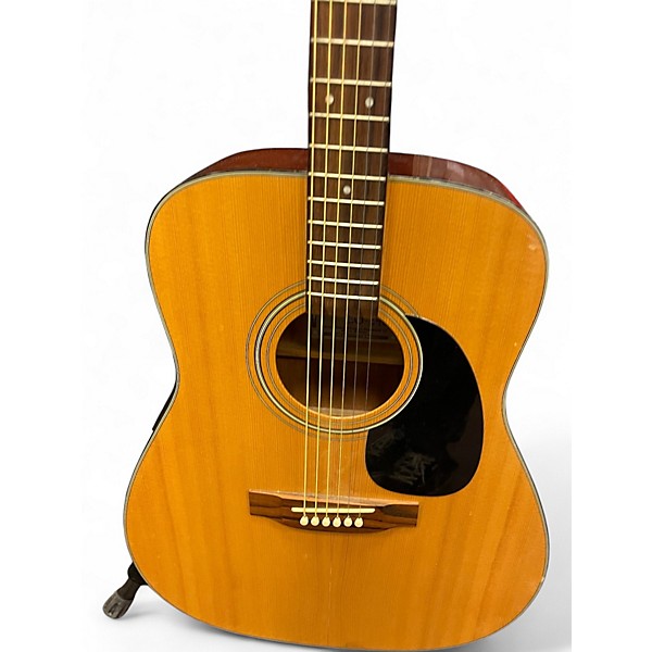 Used Takamine EG-240 Natural Acoustic Guitar