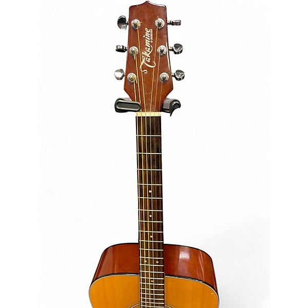 Used Takamine EG-240 Natural Acoustic Guitar