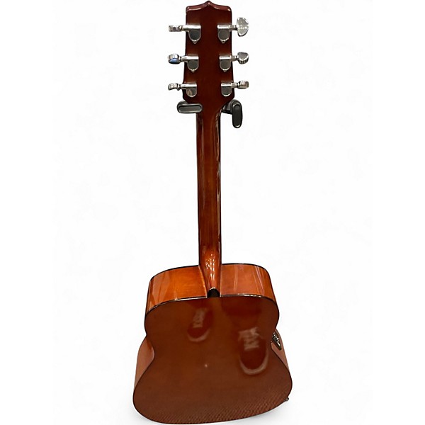 Used Takamine EG-240 Natural Acoustic Guitar