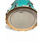 Used DW 3 Piece Performance Series Seafoam Green Drum Kit