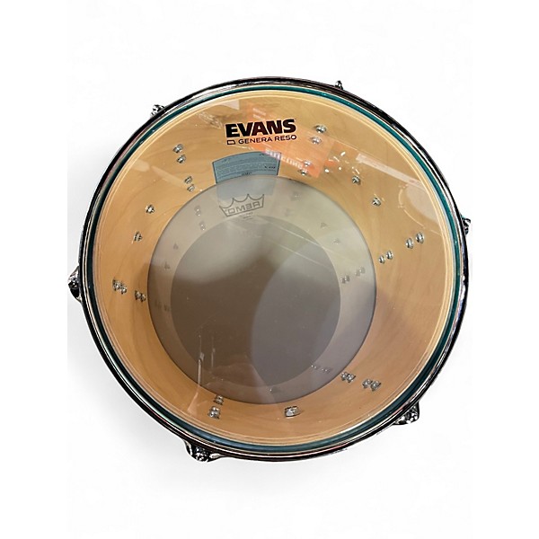 Used DW 3 Piece Performance Series Seafoam Green Drum Kit