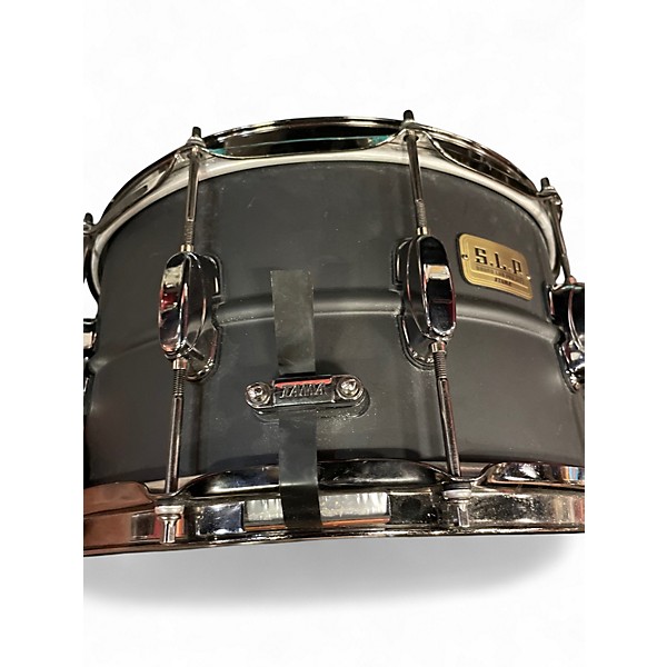Used Tama 14in SLP Black Chrome Drum