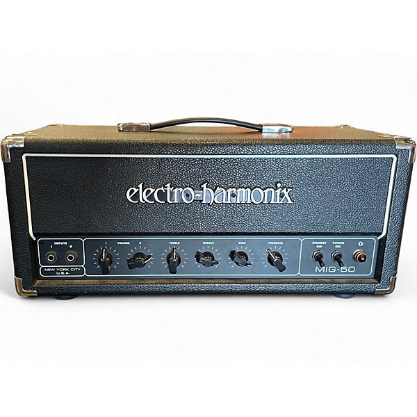 Used Electro-Harmonix MIG-50 Tube Guitar Amp Head