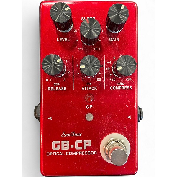 Used San June GB-CP Effect Pedal