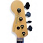 Used Fender American Standard Precision Bass Left Handed Purple  Electric Bass Guitar