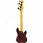 Used Fender American Standard Precision Bass Left Handed Purple  Electric Bass Guitar