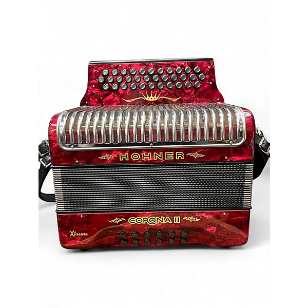 Used Hohner Corona Xtreme FBbEb Accordion