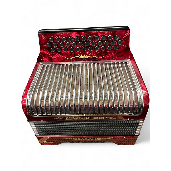 Used Hohner Corona Xtreme FBbEb Accordion