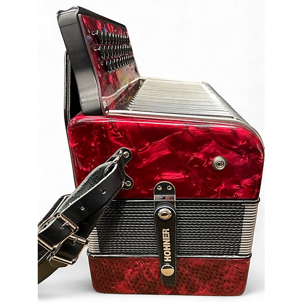 Used Hohner Corona Xtreme FBbEb Accordion