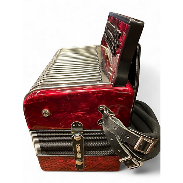 Used Hohner Corona Xtreme FBbEb Accordion