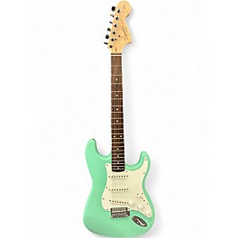 Used Squier Affinity Stratocaster Seafoam Green Solid Body Electric Guitar