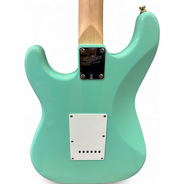 Used Squier Affinity Stratocaster Seafoam Green Solid Body Electric Guitar