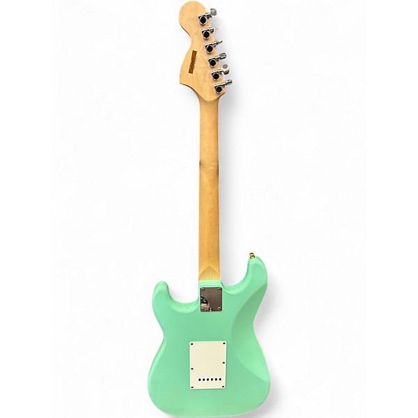Used Squier Affinity Stratocaster Seafoam Green Solid Body Electric Guitar