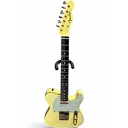 Vintage 1996 Fender 50th Anniversary Telecaster Ivory Solid Body Electric Guitar