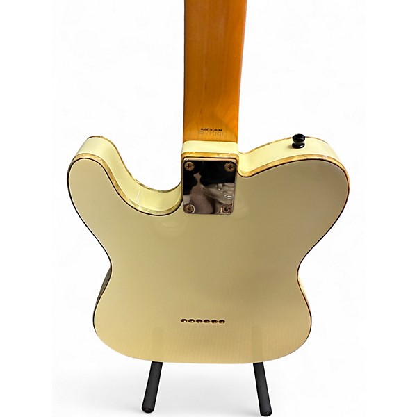 Vintage 1996 Fender 50th Anniversary Telecaster Ivory Solid Body Electric Guitar