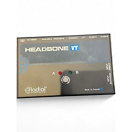 Used Radial Engineering Headbone VT Footswitch