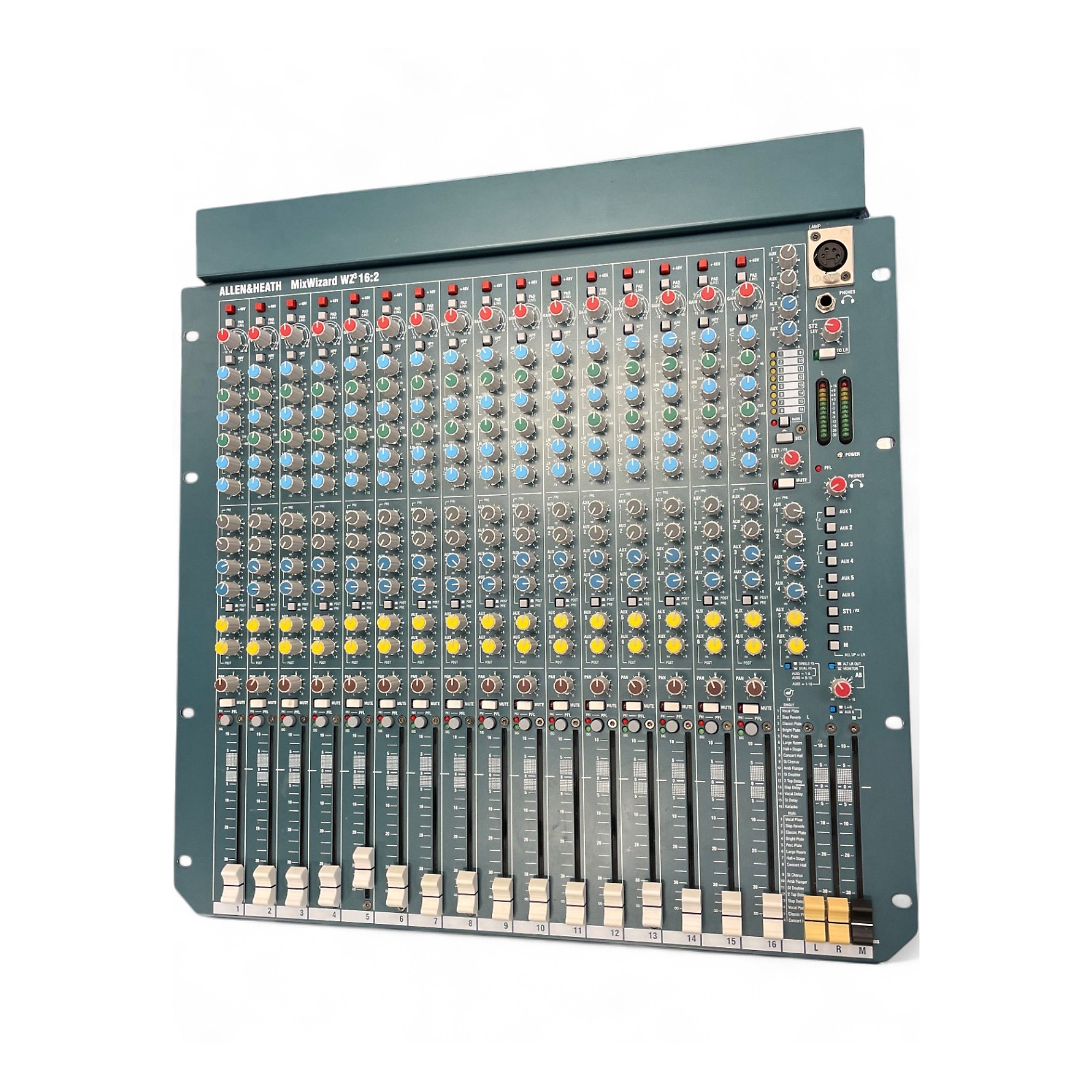 い*こ様 ALLEN&HEATH MixWizard WZ16:2 GATORハ Allen & Heath AH-WZ416:2 MixWizard 16-Channel Professional