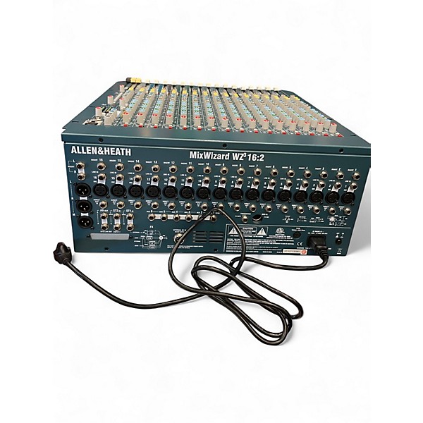 Used Allen & Heath MixWizard WZ3 16:2 Powered Mixer