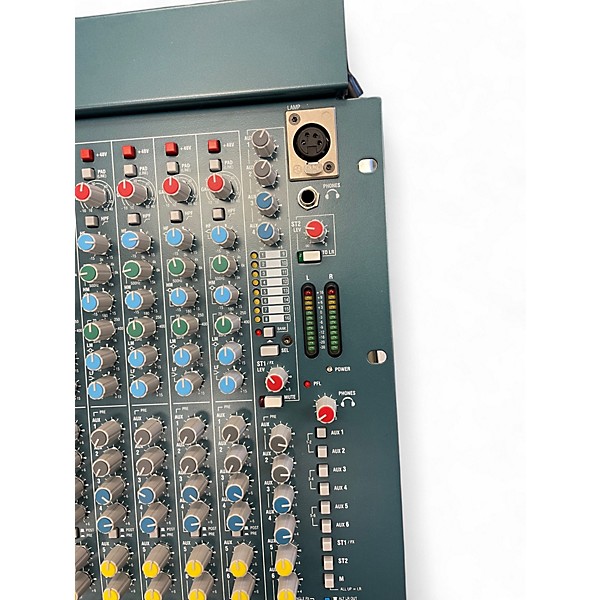 Used Allen & Heath MixWizard WZ3 16:2 Powered Mixer