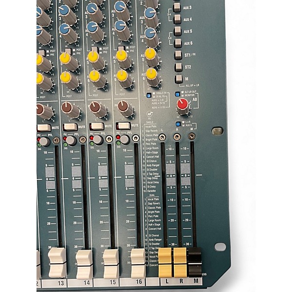 Used Allen & Heath MixWizard WZ3 16:2 Powered Mixer