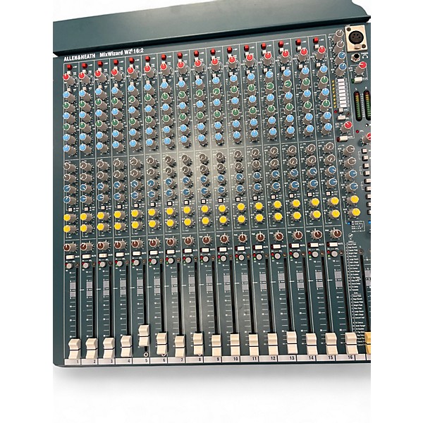 Used Allen & Heath MixWizard WZ3 16:2 Powered Mixer